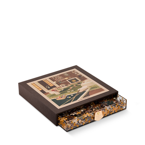 Puzzle Carnets de Palace S00 in Trunks, Travel and Home's Sport and Games } collections by Louis Vuitton (Product zoom)
