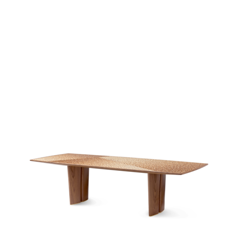 Puzzle Dining Table MM in Trunks, Travel and Home's Home and Art of Dining Furniture collections by Louis Vuitton (Product zoom)