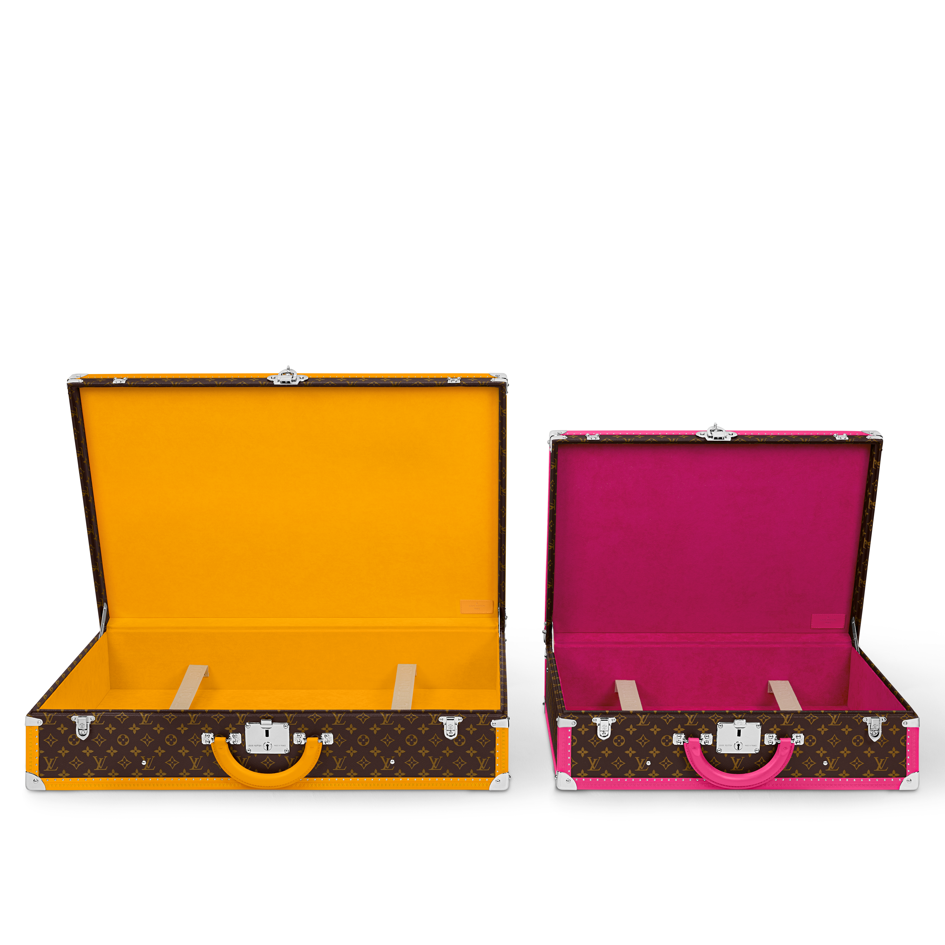 Pyramide Bisten 50 - 80 Monogram Macassar Canvas in Trunks, Travel and Home