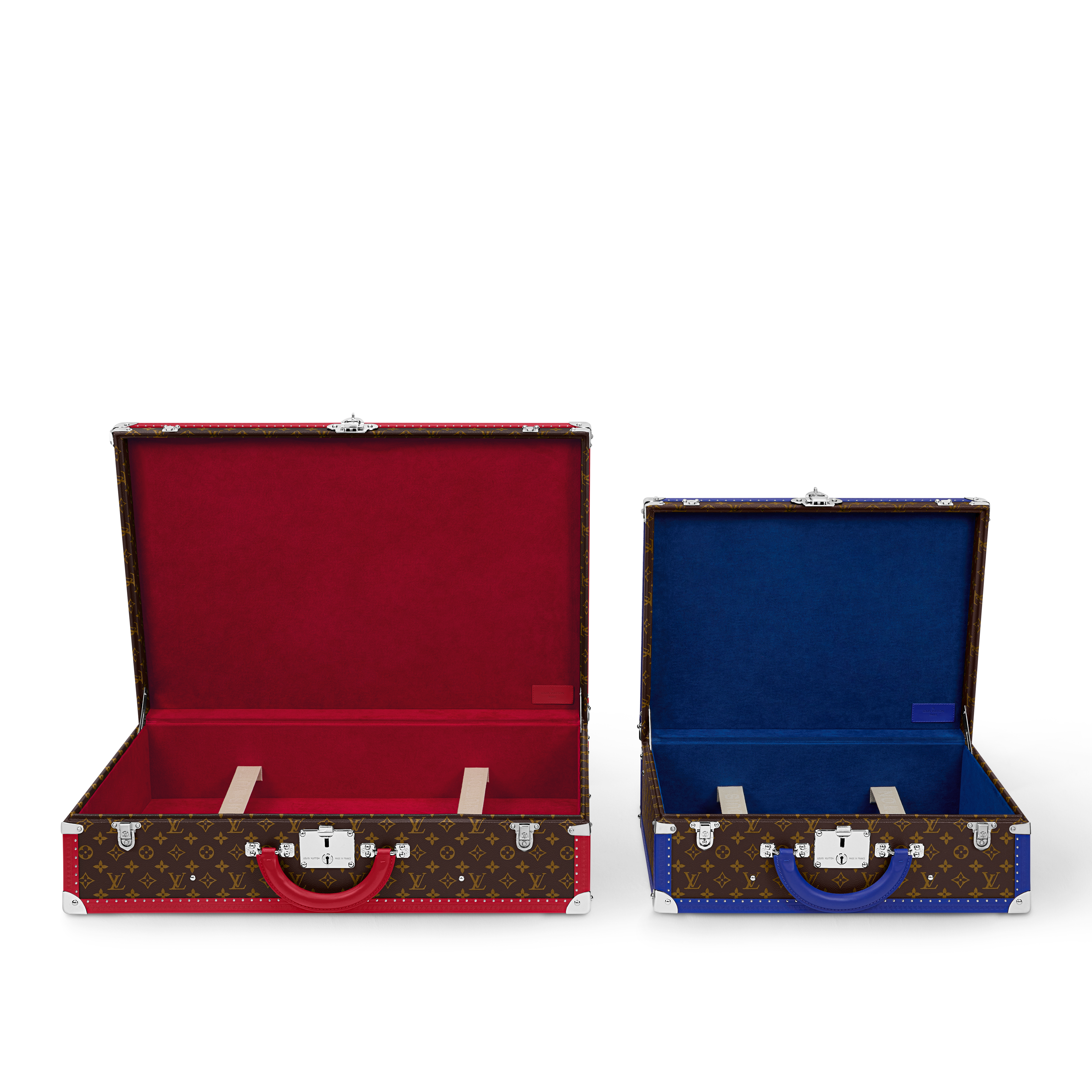 Pyramide Bisten 50 - 80 Monogram Macassar Canvas in Trunks, Travel and Home