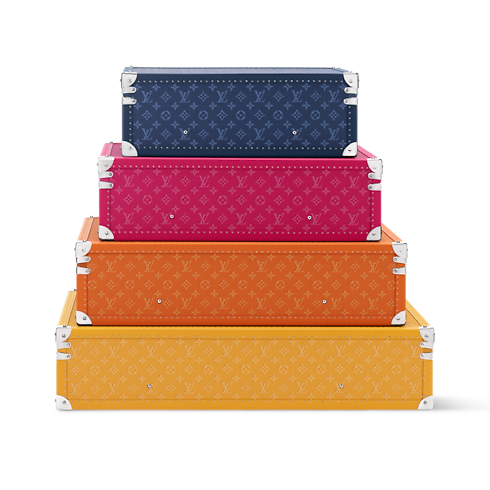 Pyramide Bisten 50-80 Monogram Heritage in Trunks, Travel and Home's Trunks and Boxes Trunks and Suitcases collections by Louis Vuitton (Product zoom)