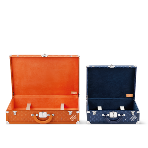 Pyramide Bisten 50-80 Monogram Heritage in Trunks, Travel and Home's Trunks and Boxes Trunks and Suitcases collections by Louis Vuitton (Product zoom)
