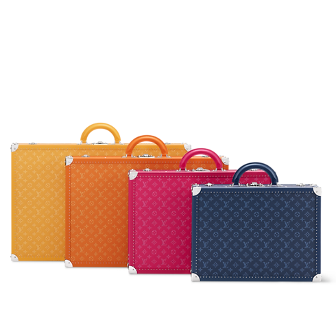 Pyramide Bisten 50-80 Monogram Heritage in Trunks, Travel and Home's Trunks and Boxes Trunks and Suitcases collections by Louis Vuitton (Product zoom)