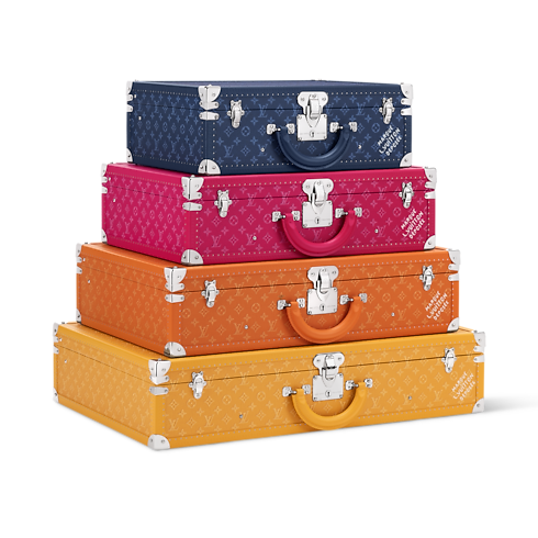 Pyramide Bisten 50-80 Monogram Heritage in Trunks, Travel and Home's Trunks and Boxes Trunks and Suitcases collections by Louis Vuitton (Product zoom)