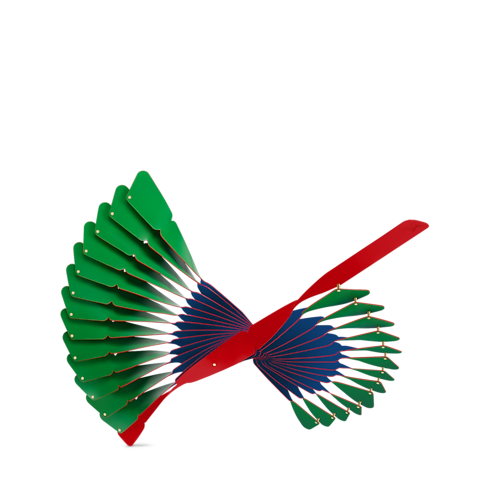 Quetzal Mobile By Atelier Oï in Trunks, Travel and Home's Home and Art of Dining Decoration collections by Louis Vuitton (Product zoom)