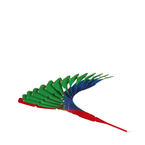 Quetzal Mobile By Atelier Oï in Trunks, Travel and Home's Home and Art of Dining Decoration collections by Louis Vuitton (Product zoom)