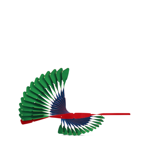 Quetzal Mobile By Atelier Oï in Trunks, Travel and Home's Home and Art of Dining Decoration collections by Louis Vuitton (Product zoom)