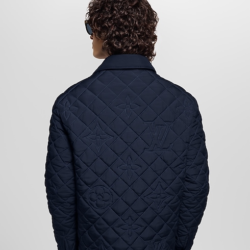 Quilted Monogram Overshirt in Men's Ready-to-Wear Outerwear and Coats collections by Louis Vuitton (Product zoom)