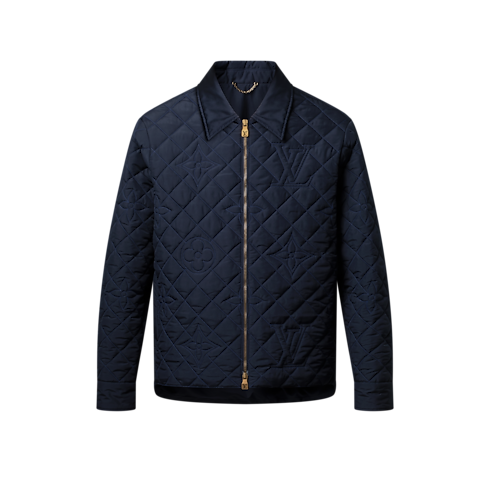 Quilted Monogram Overshirt in Men's Ready-to-Wear Outerwear and Coats collections by Louis Vuitton (Product zoom)