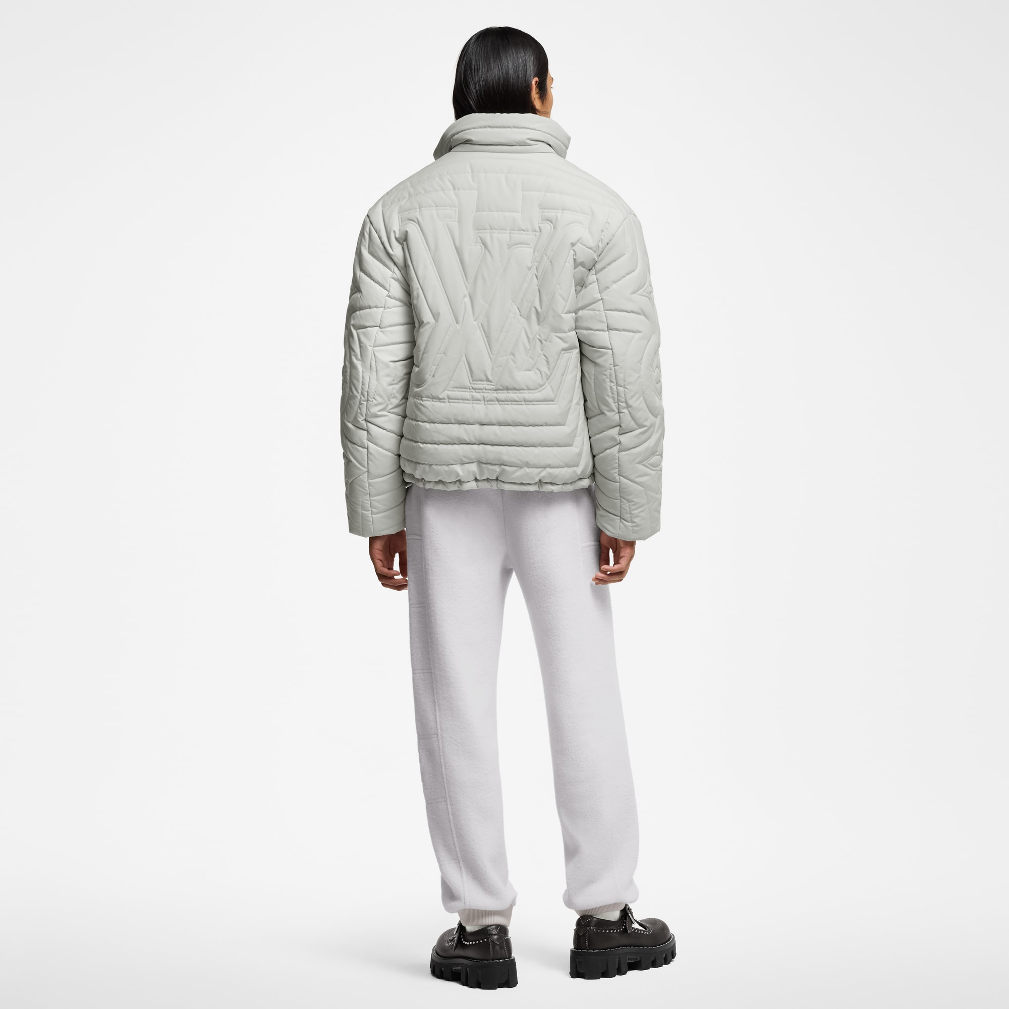 Quilted Technical Blouson  in Men
