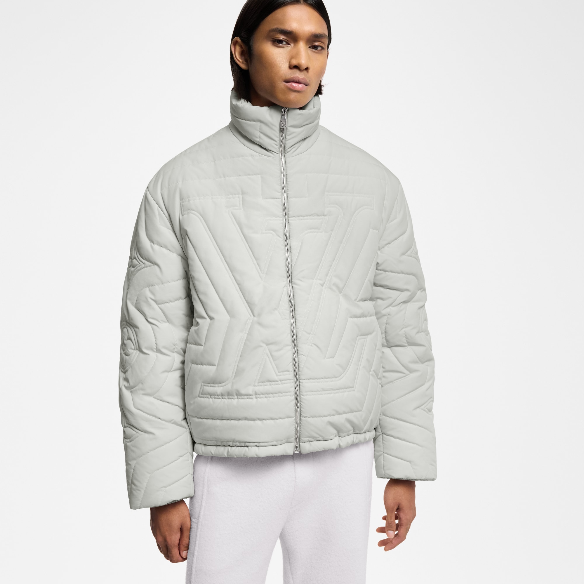 Quilted Technical Blouson  in Men