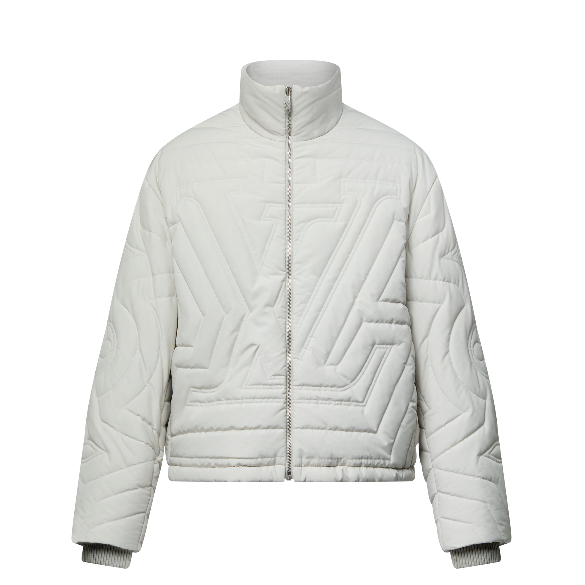 Quilted Technical Blouson  in Men