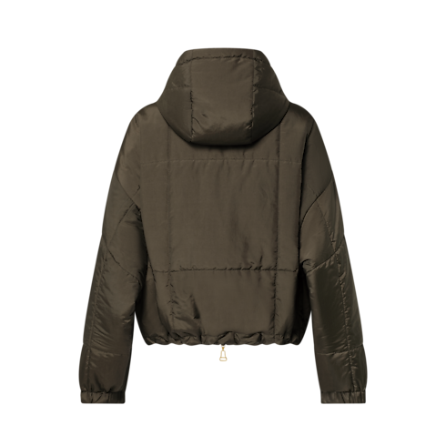 Quilted Zip-Up Jacket in Women's Ready-to-Wear Coats and Jackets collections by Louis Vuitton (Product zoom)