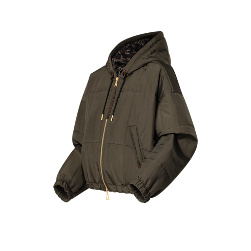 Quilted Zip-Up Jacket in Women's Ready-to-Wear Coats and Jackets collections by Louis Vuitton (Product zoom)