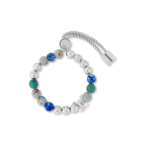Recycled Monogram Beads Bracelet S00 in Men's Fashion Jewelry Bracelets collections by Louis Vuitton (Product zoom)