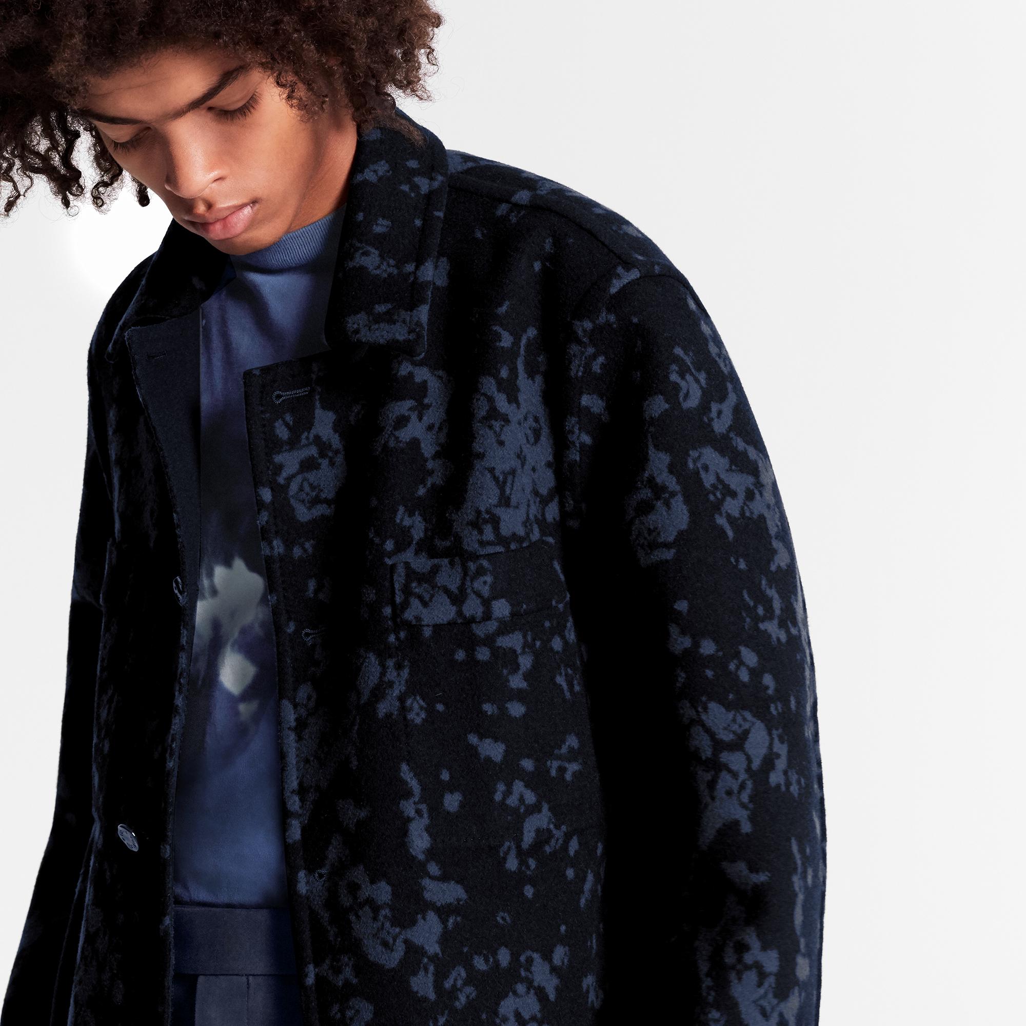 louis vuitton camo jacket