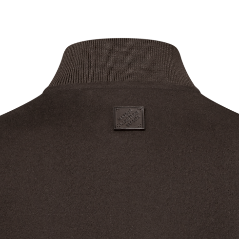 Reversible Double Face Blouson in Men's Ready-to-Wear Outerwear and Coats collections by Louis Vuitton (Product zoom)