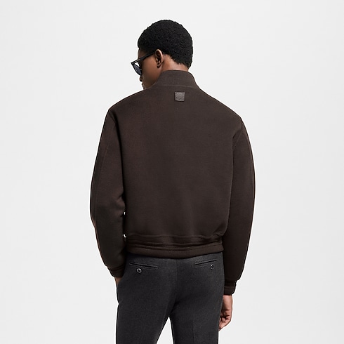 Reversible Double Face Blouson in Men's Ready-to-Wear Outerwear and Coats collections by Louis Vuitton (Product zoom)