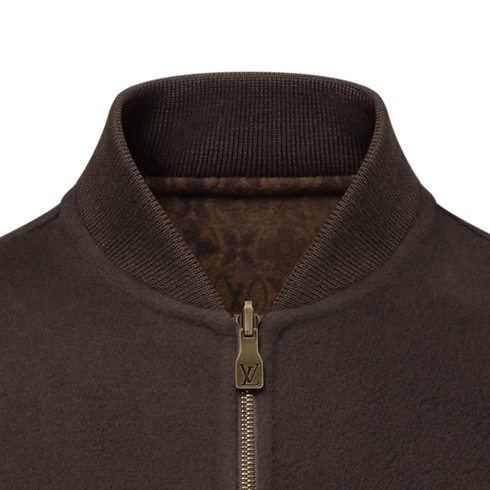 Reversible Double Face Blouson in Men's Ready-to-Wear Outerwear and Coats collections by Louis Vuitton (Product zoom)
