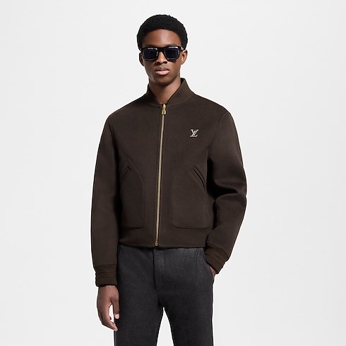 Reversible Double Face Blouson in Men's Ready-to-Wear Outerwear and Coats collections by Louis Vuitton (Product zoom)