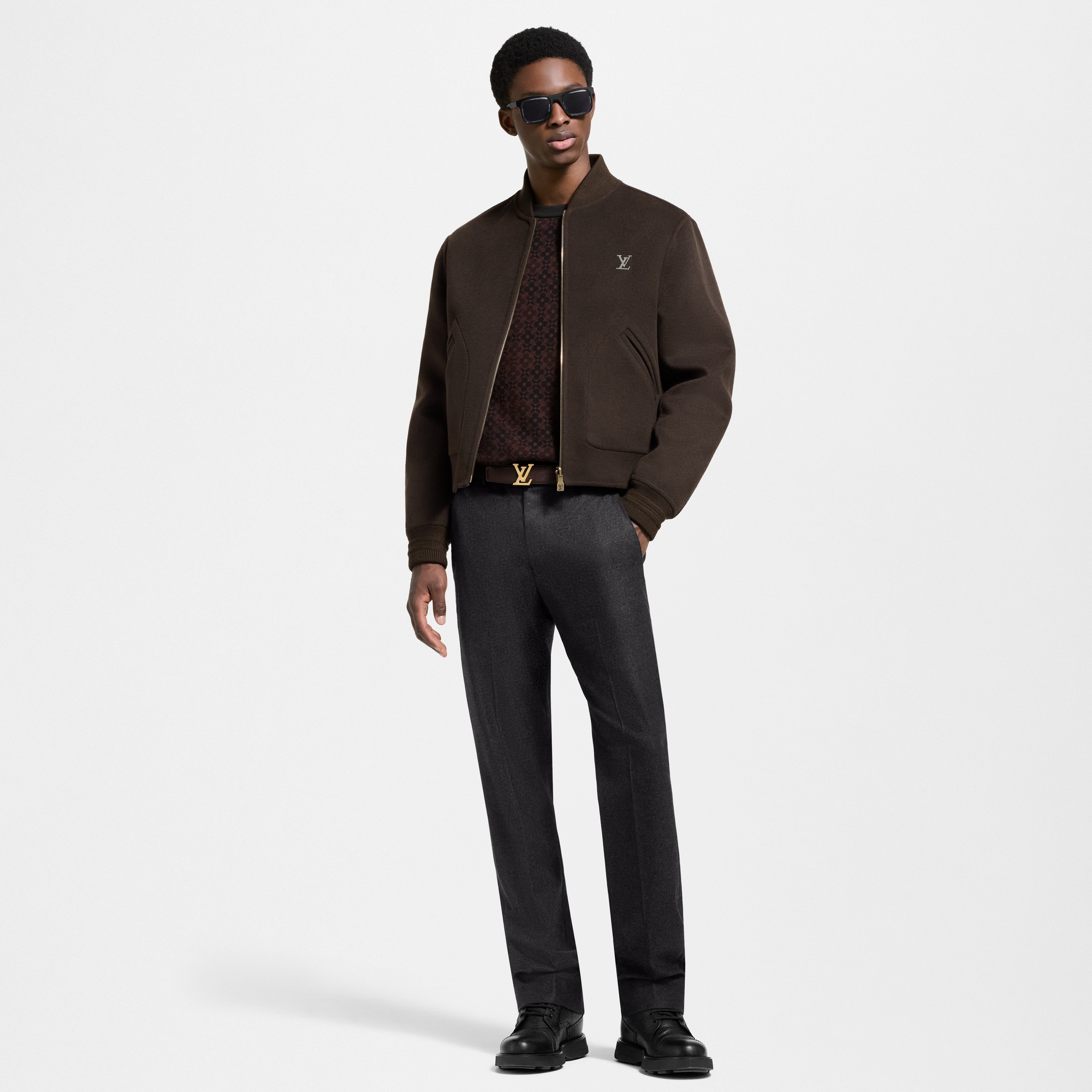 Reversible Double Face Blouson  in Men
