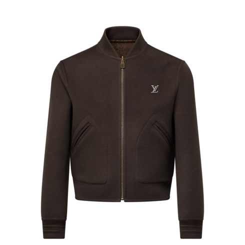 Reversible Double Face Blouson in Men's Ready-to-Wear Outerwear and Coats collections by Louis Vuitton (Product zoom)