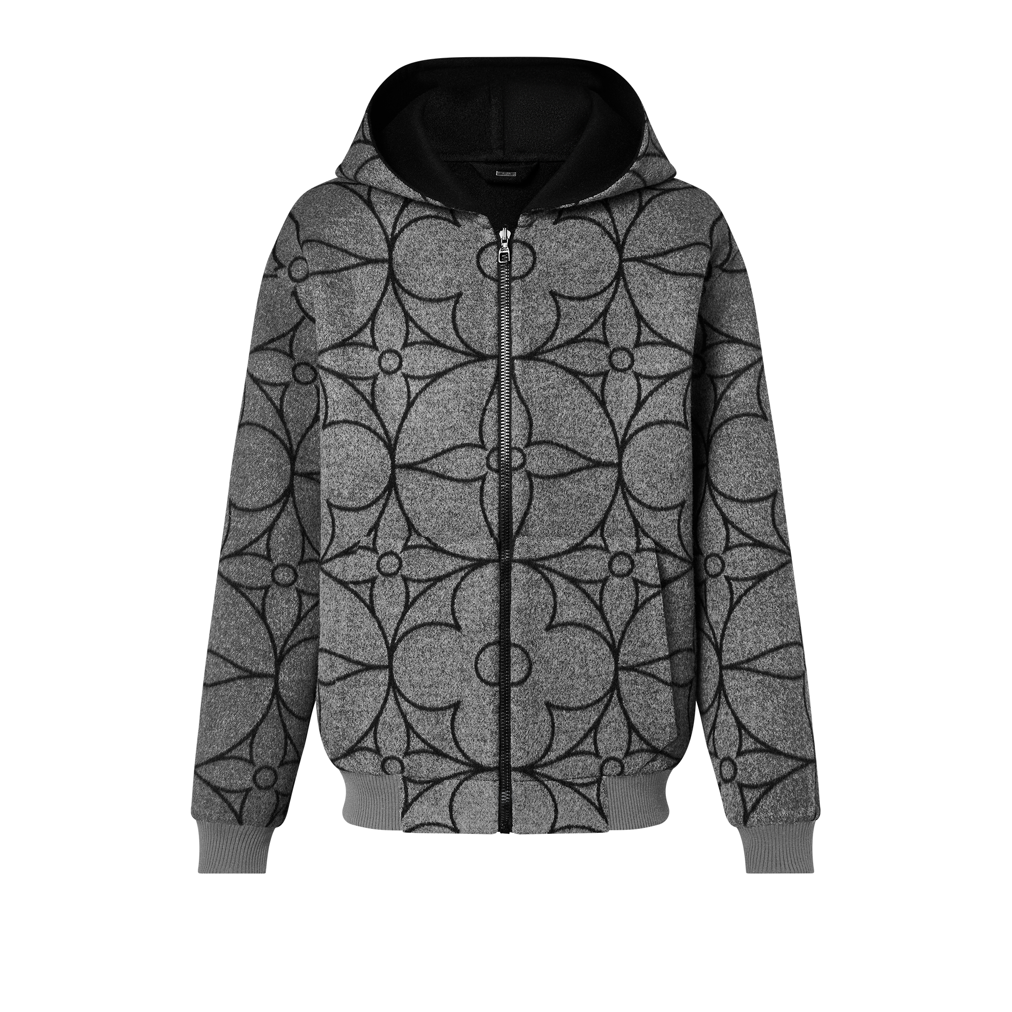 Reversible Double Face Hooded Blouson  in Men