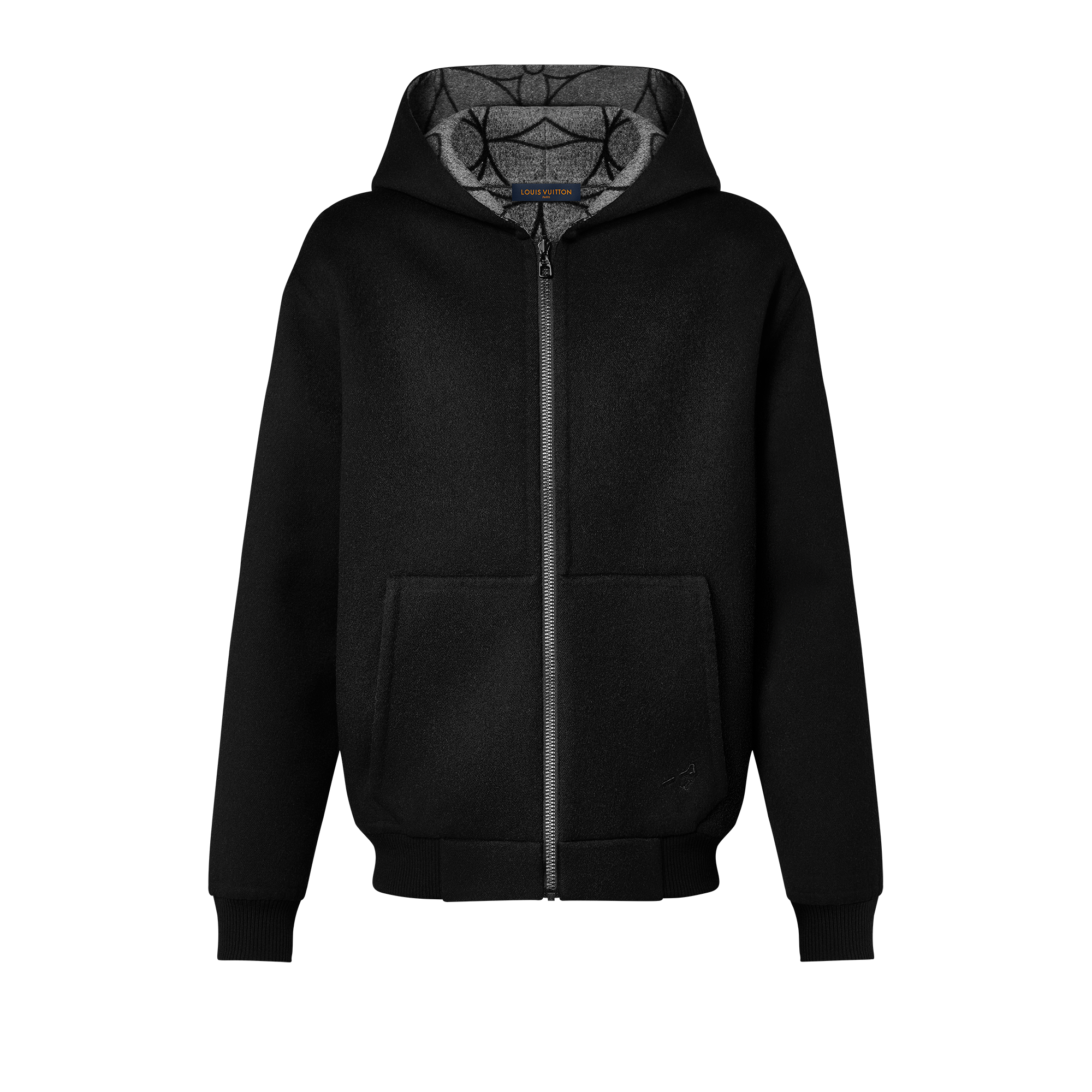 Reversible Double Face Hooded Blouson  in Men