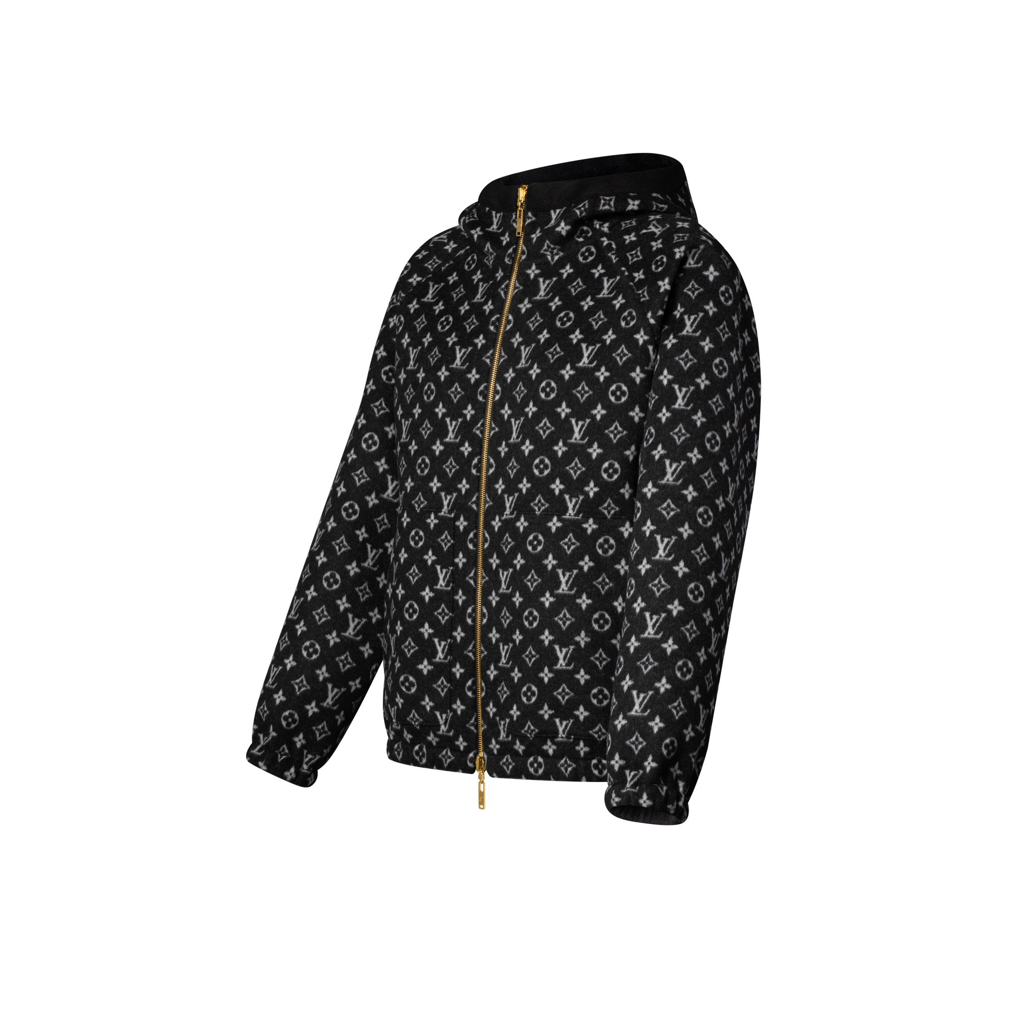 Reversible Double Face Hoodie   in Women