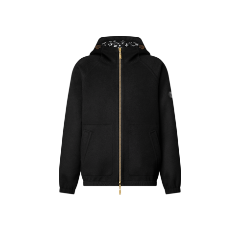 Reversible Double Face Hoodie in Women's Ready-to-Wear Coats and Jackets collections by Louis Vuitton (Product zoom)