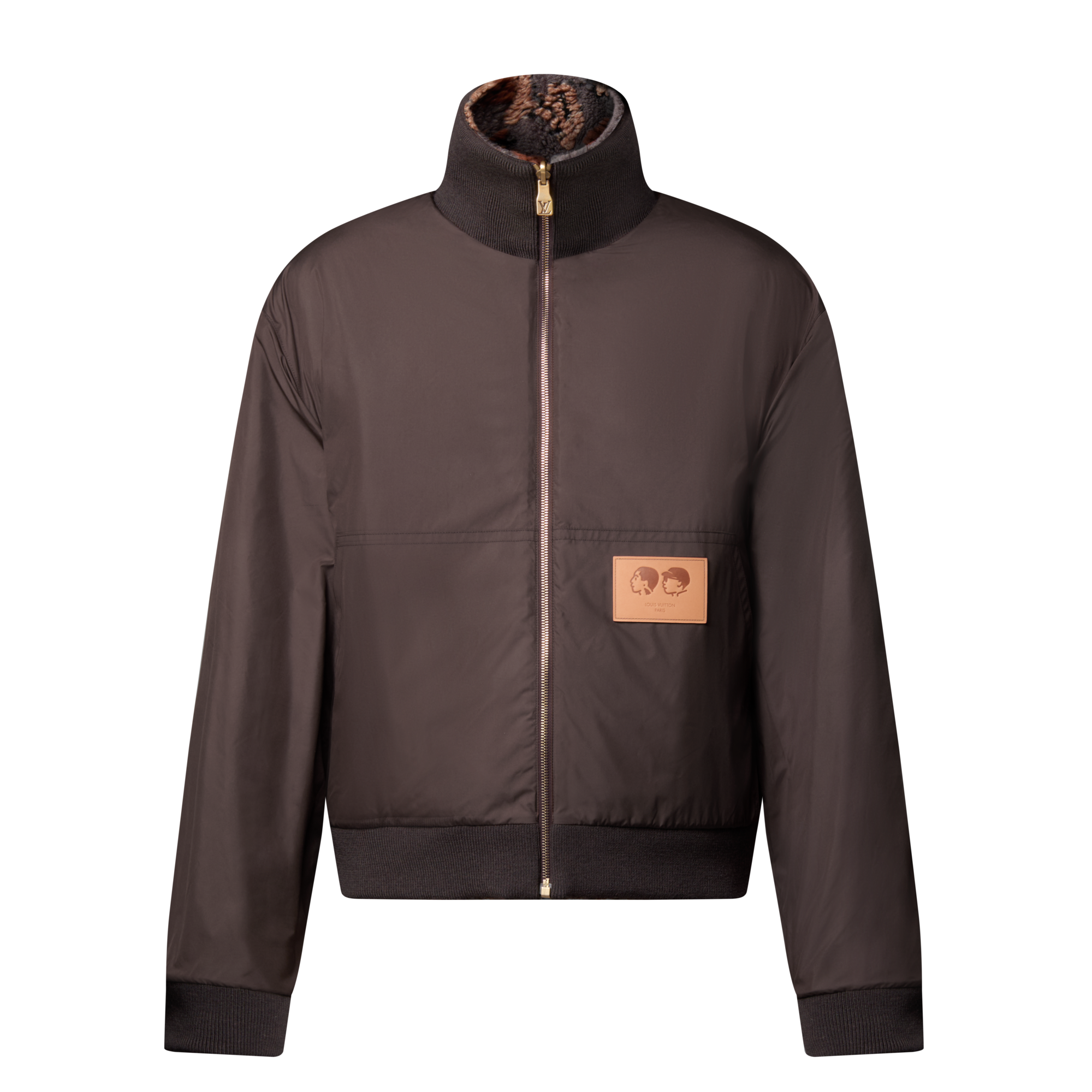 Reversible Fleece Blouson - Ready-to-Wear 1AIMJP | LOUIS VUITTON