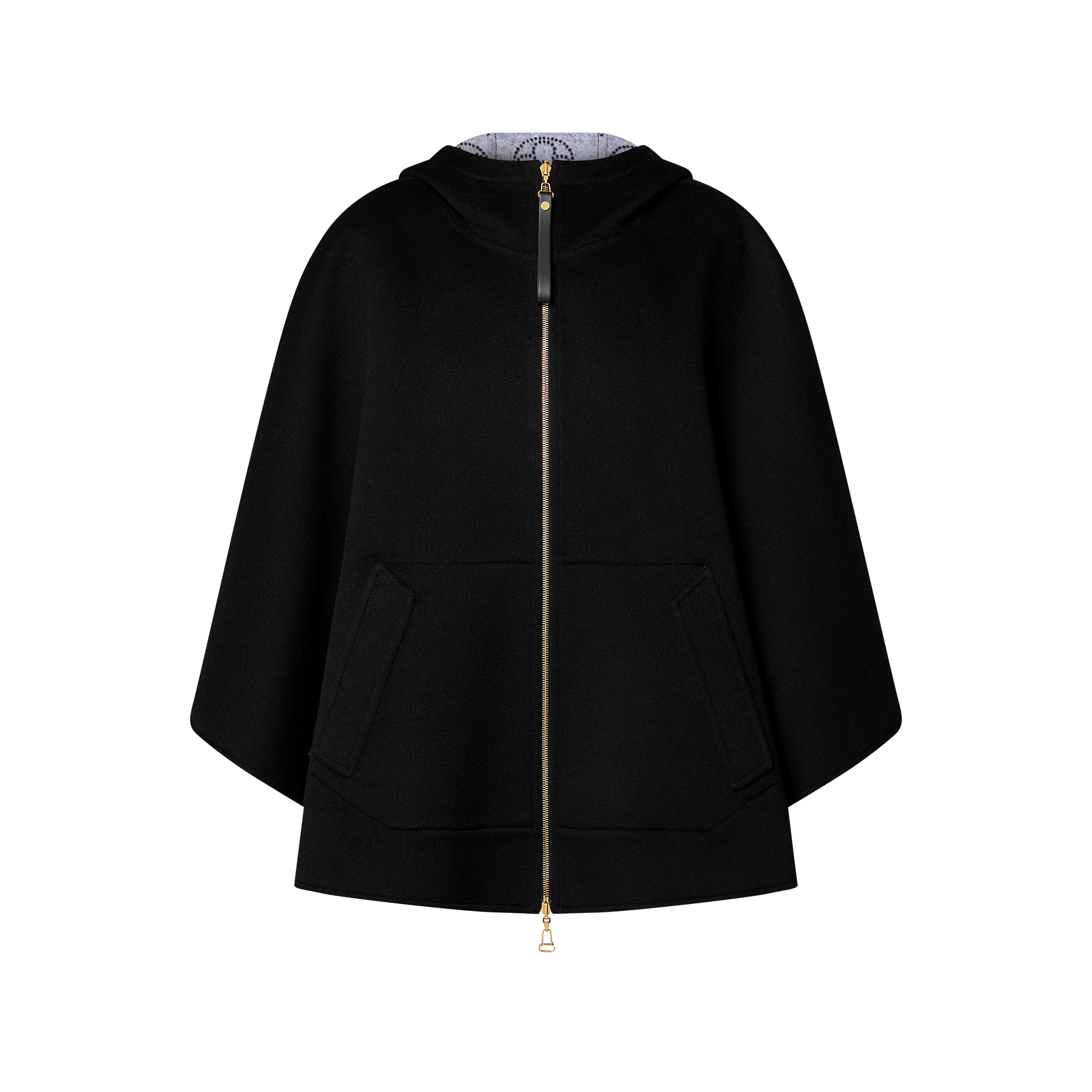 LOUIS VUITTON ルイヴィトン poncho Hooded cape cashmere RW191W DMQ  