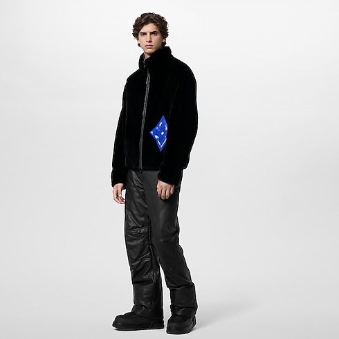 Reversible Mink Blouson in Men's Ready-to-Wear Outerwear and Coats collections by Louis Vuitton (Product zoom)