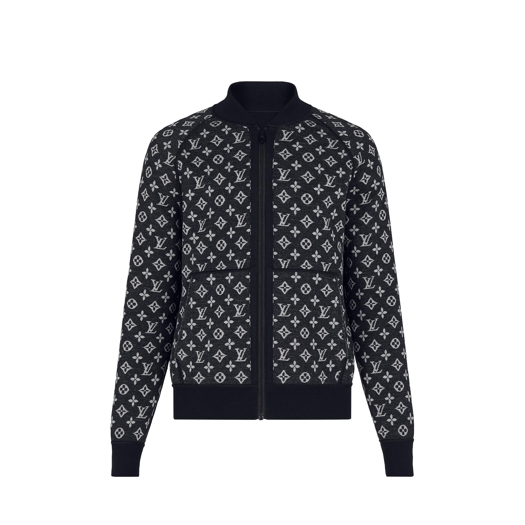 Reversible Monogram Track Top - Ready-to-Wear | LOUIS VUITTON