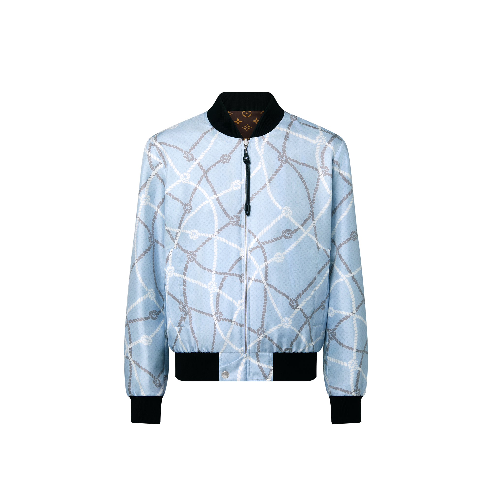 Reversible Rope Bomber Jacket   in Women
