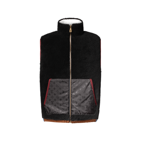 Reversible Technical Mid-Layer Fleece in Men's Ready-to-Wear All Ready-to-Wear collections by Louis Vuitton (Product zoom)