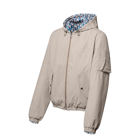 Reversible Windbreaker in Men's Ready-to-Wear Outerwear and Coats collections by Louis Vuitton (Product zoom)