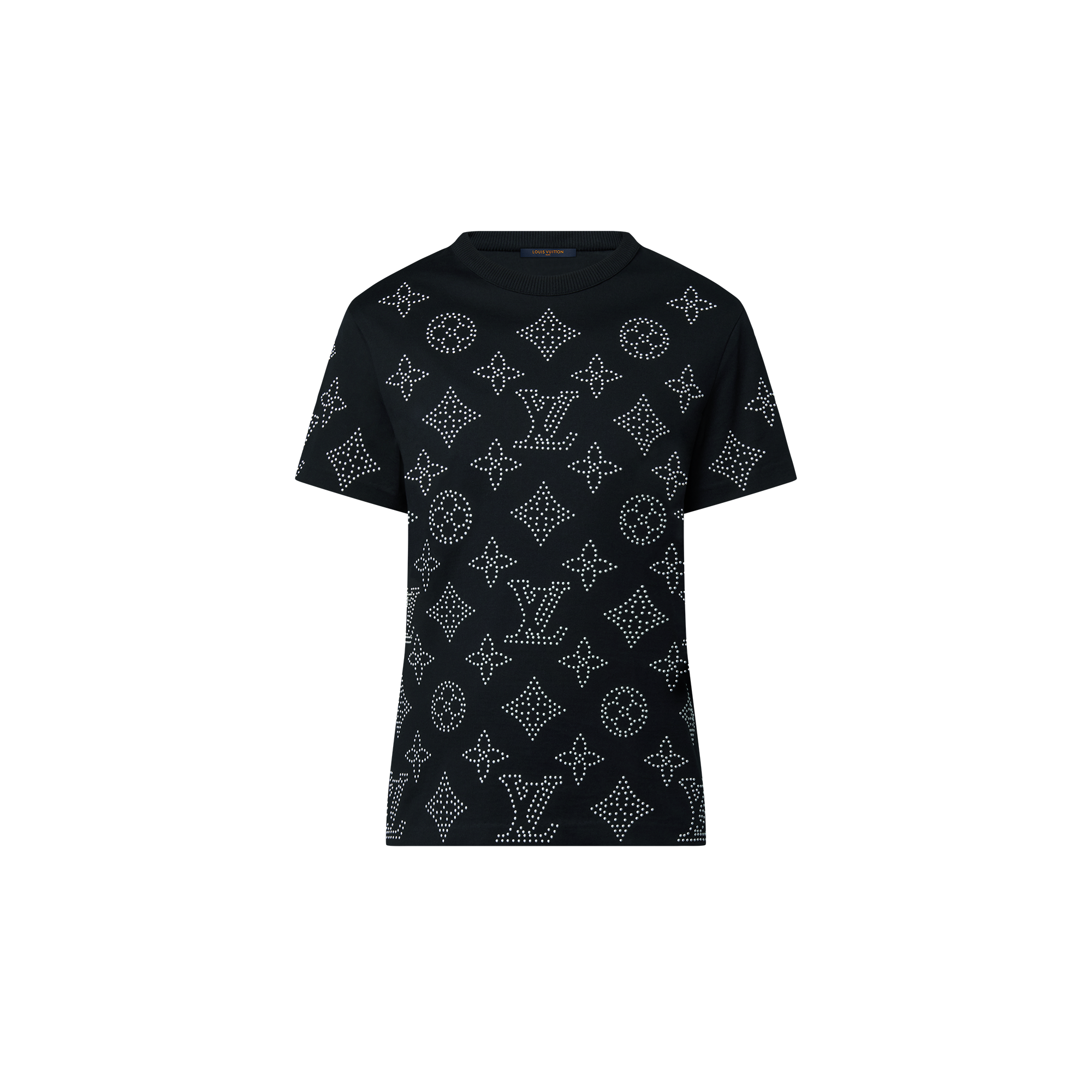 Rhinestone Mahina T-Shirt - Ready-to-Wear 1AGRI6 | LOUIS VUITTON