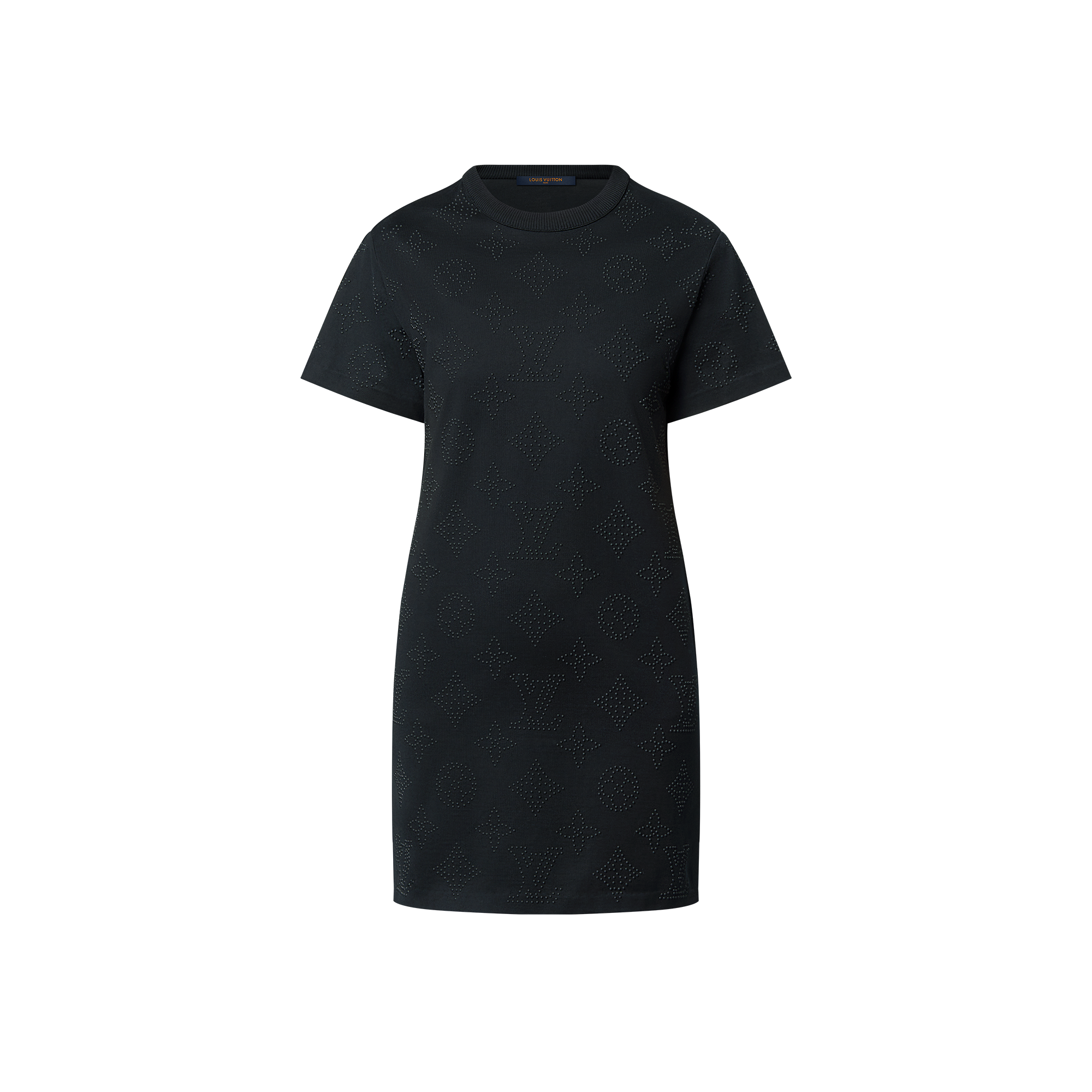 Rhinestone Mahina T-Shirt Dress - Ready-to-Wear | LOUIS VUITTON