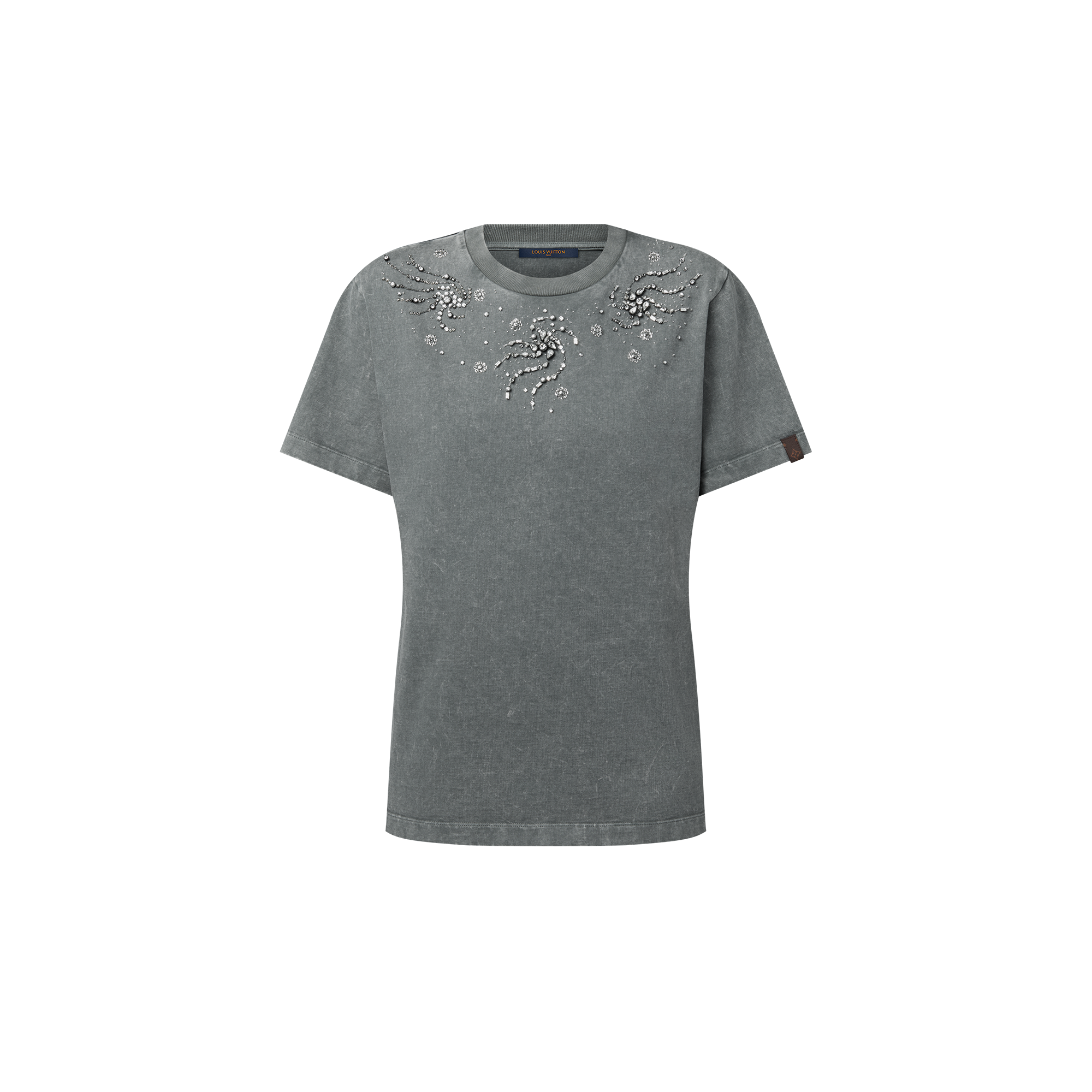 Rhinestone Swirl T-Shirt  in Women