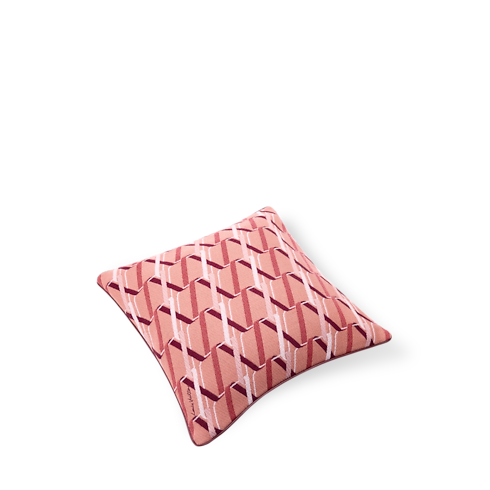 Ribbon Cushion 50x50 in Trunks, Travel and Home's Home and Art of Dining Home Textile collections by Louis Vuitton (Product zoom)