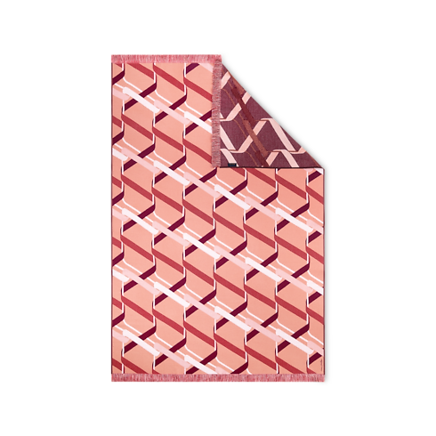 Ribbon Throw Blanket in Trunks, Travel and Home's Home and Art of Dining Home Textile collections by Louis Vuitton (Product zoom)