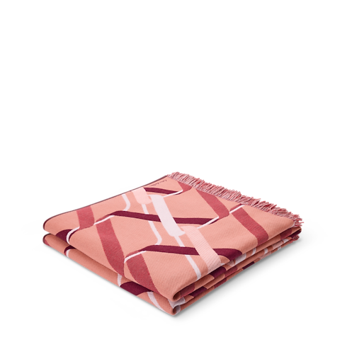 Ribbon Throw Blanket in Trunks, Travel and Home's Home and Art of Dining Home Textile collections by Louis Vuitton (Product zoom)