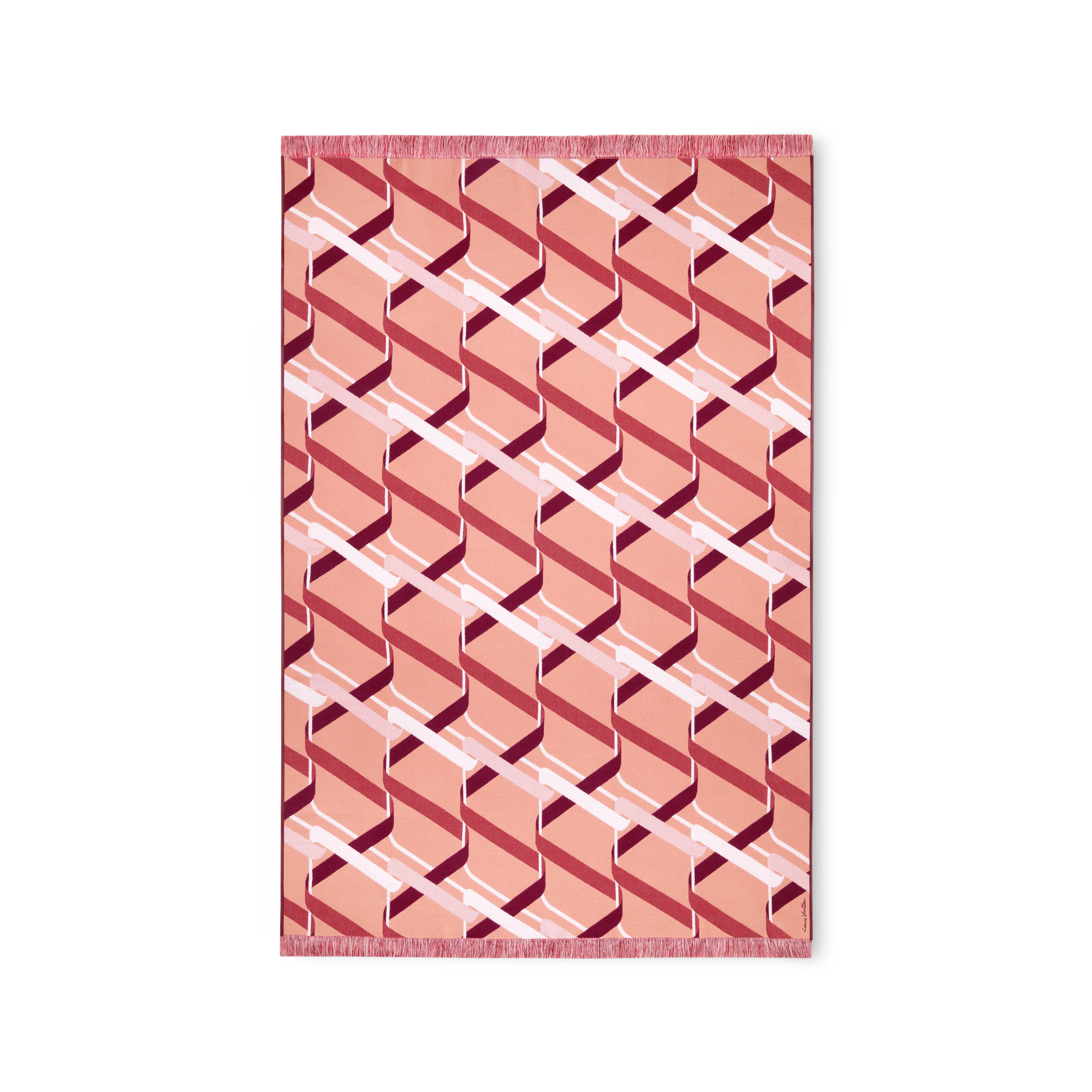 Ribbon Throw Blanket  in Trunks, Travel and Home