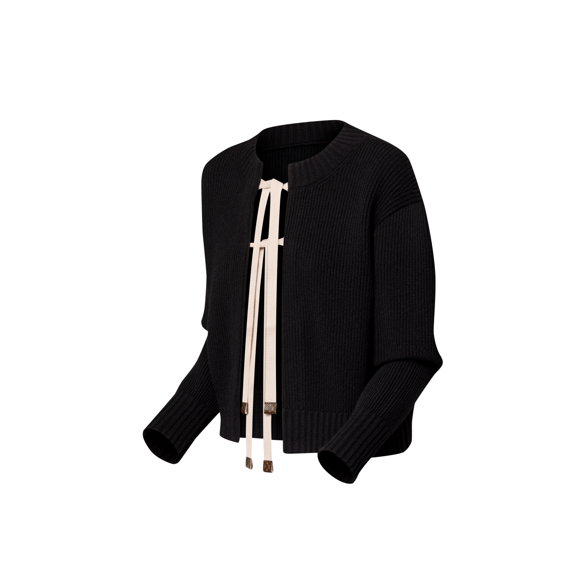 Ribbon Tie Cardigan  in Women