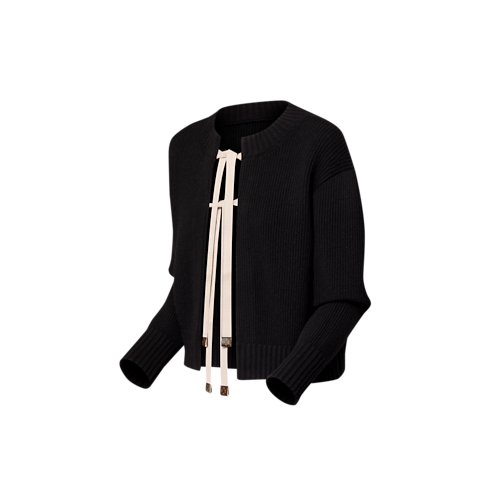Ribbon Tie Cardigan in Women's Ready-to-Wear Knitwear collections by Louis Vuitton (Product zoom)