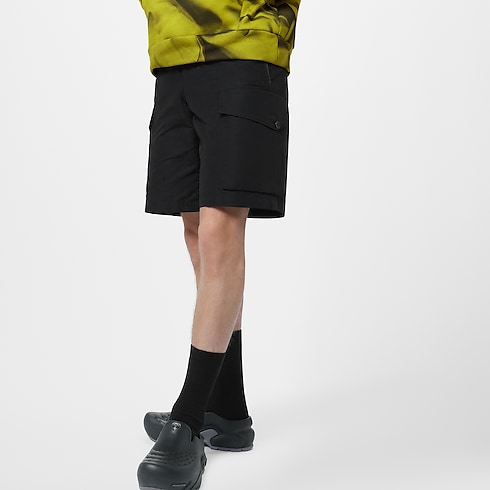 Ripstop Cargo Short in Men's Ready-to-Wear Trousers collections by Louis Vuitton (Product zoom)