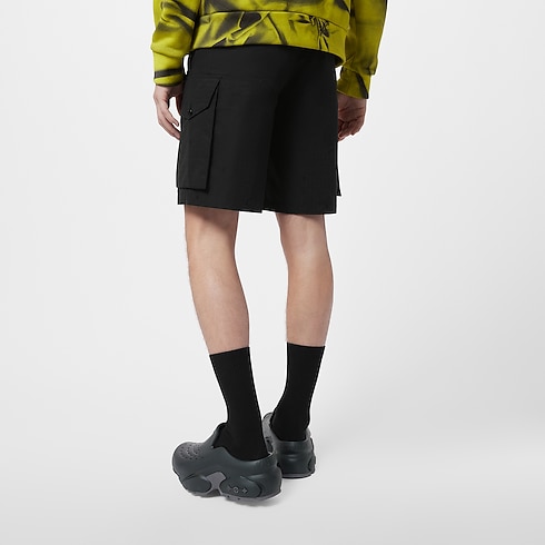 Ripstop Cargo Short in Men's Ready-to-Wear Trousers collections by Louis Vuitton (Product zoom)