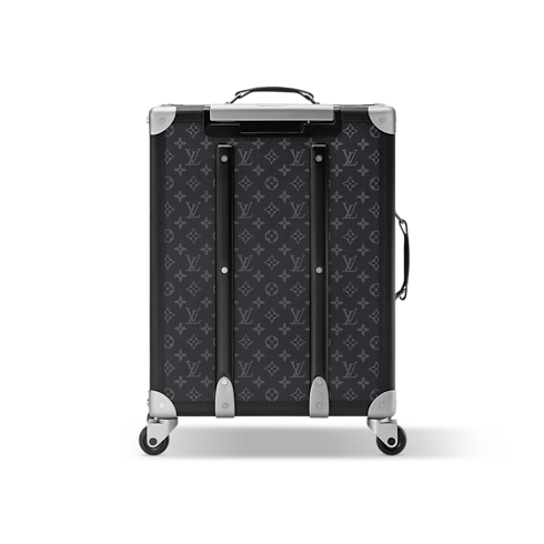 Rolling Trunk Monogram Eclipse Canvas in Men's Travel Rolling Luggage collections by Louis Vuitton (Product zoom)