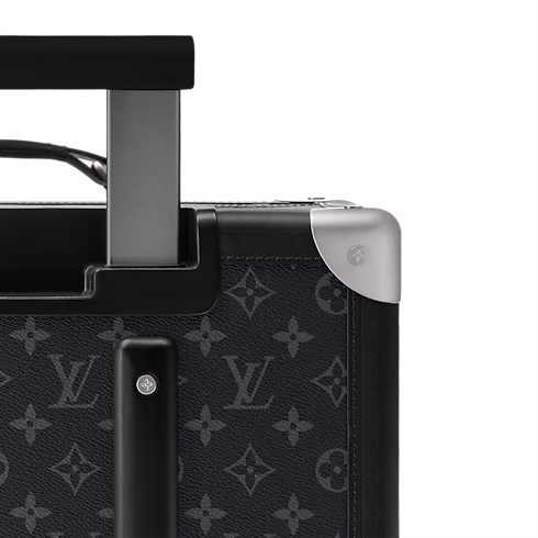 Rolling Trunk Monogram Eclipse Canvas in Men's Travel Rolling Luggage collections by Louis Vuitton (Product zoom)